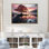«Lake Serenity Pastel Sunrise in Autumn I», reproduction sur toile
