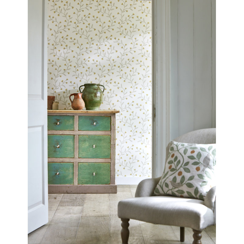 Everly Wallpaper, Barley