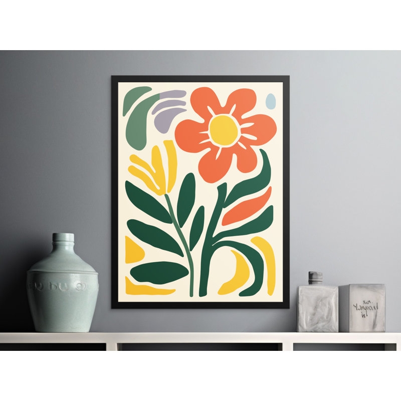 Comeaux Single Picture Frame Print, 91.44 cm H x 60.96 cm W