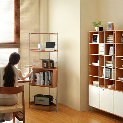 Belle bibliothèque simple et exquise