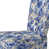 Cobalt Blue Acanthus Leaves Victorian Pattern II