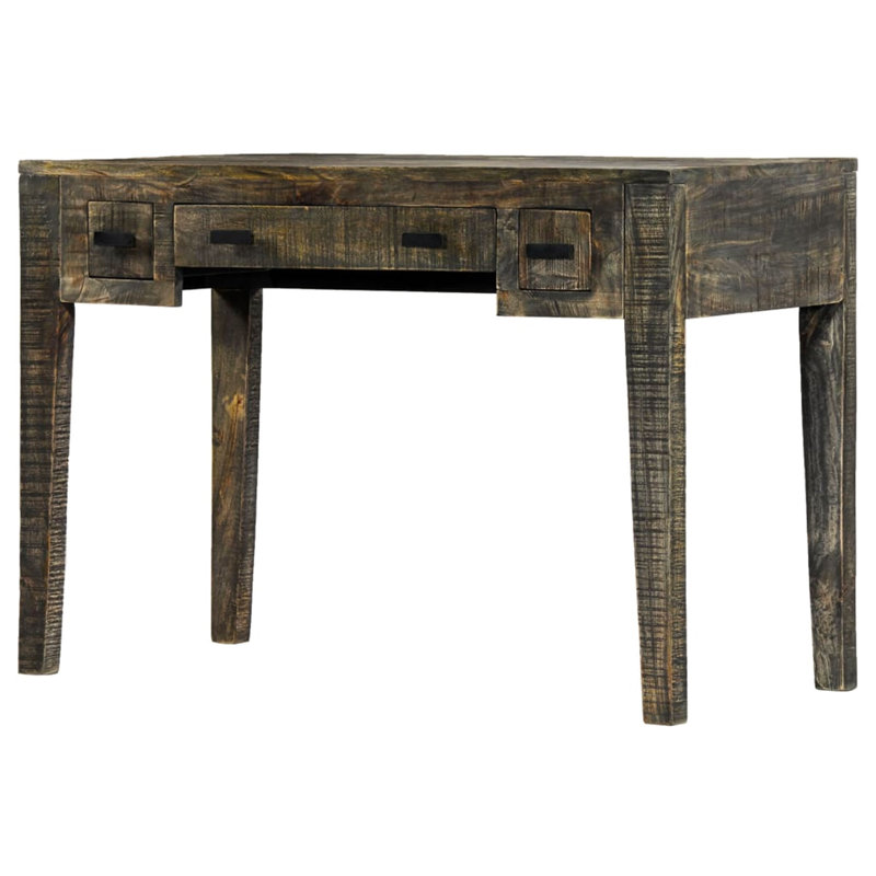 Ammon Solid Wood Writing Desk