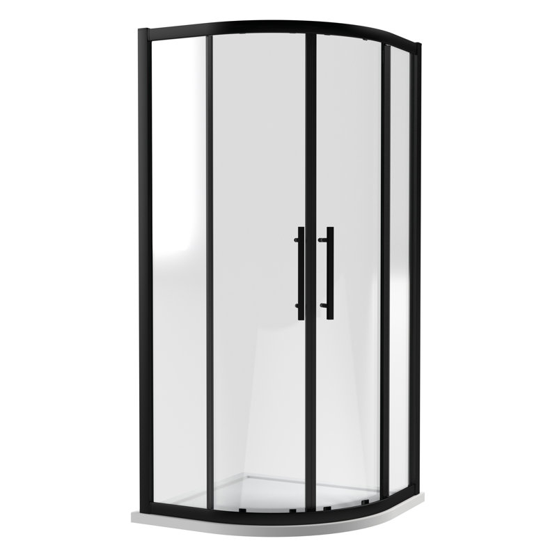 Apex Quadrant Shower Enclosure, 190cm H x 98cm W x 98cm  D