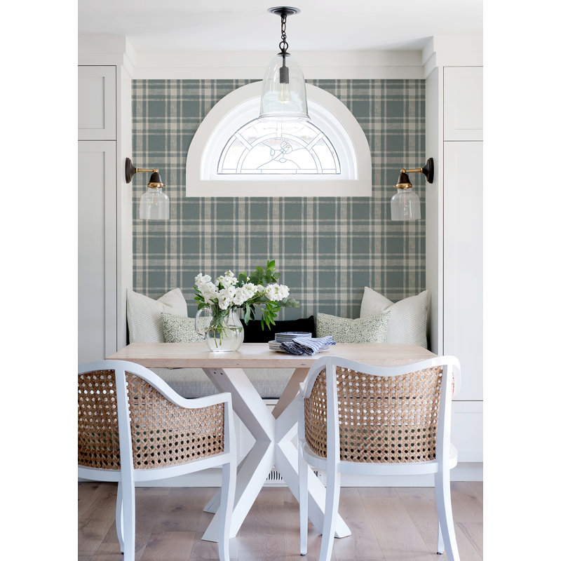 Haslet Checkered Roll, Blue