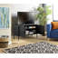 Yacine Accent Steel Chest TV Cabinet, Low Sideboard-2007882688