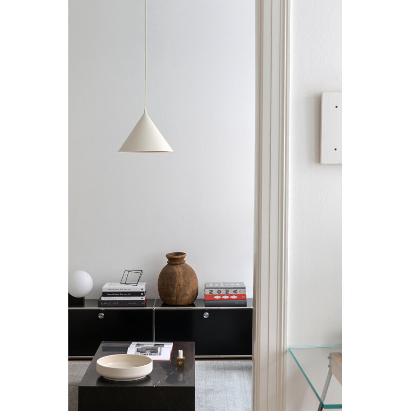 Annular Pendant (Small), White