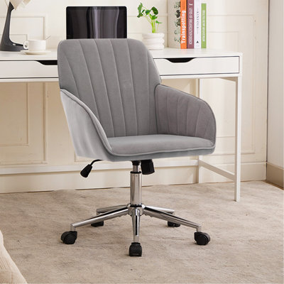 Chaise de bureau réglable, chambre à coucher à domicile, chaise pivotante ergonomique, siège à dossier, confortable pour les longues séances
