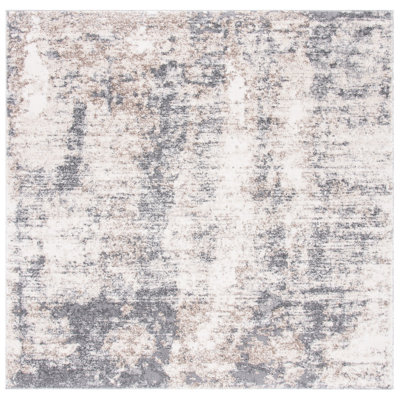 Tapis ivoire / gris Mauro