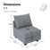 Module de siège modulaire moderne pour canapé modulaire personnalisable