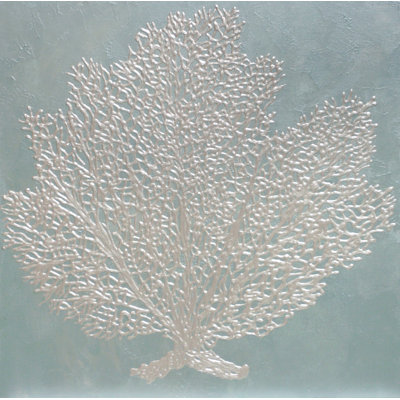 «Seafan I» par L. Bodine - peinture sur toile tendue