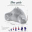 Grey Backrest Cushion
