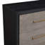 Table de chevet 2 tiroirs 1pc