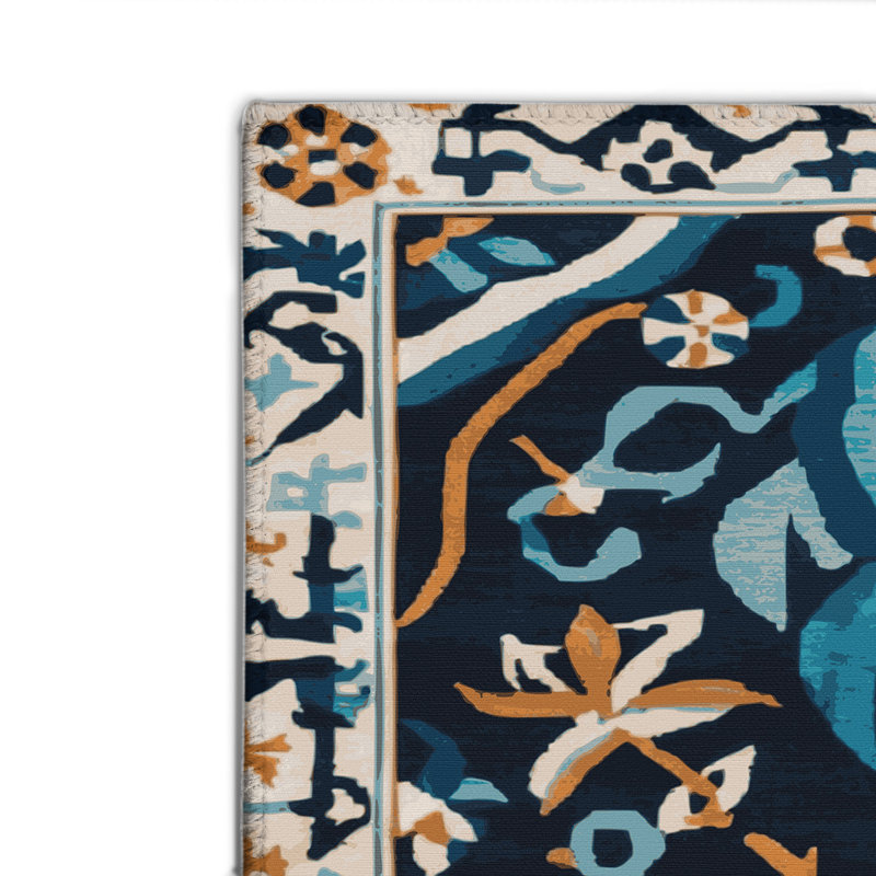 Tapis turc intérieur et extérieur gris, Rectangle 4pi x 6 pi