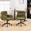 Suede Office Chair