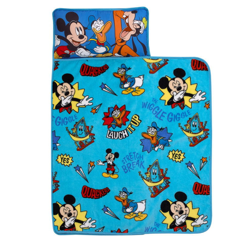Tapis de Noël Disney Mickey Mouse Funhouse