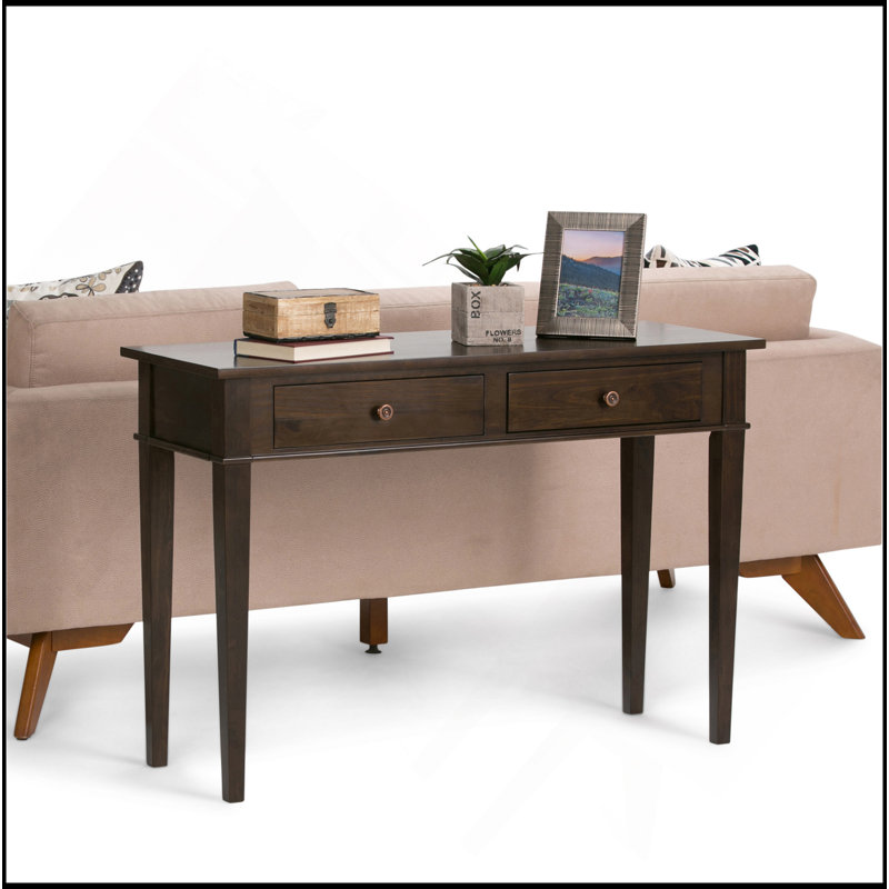 Console Carlton - Brun tabac foncé