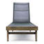 Chaise longue Summer Summer - gris foncé