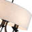 5 - Light Dimmable Drum Chandelier-645327505