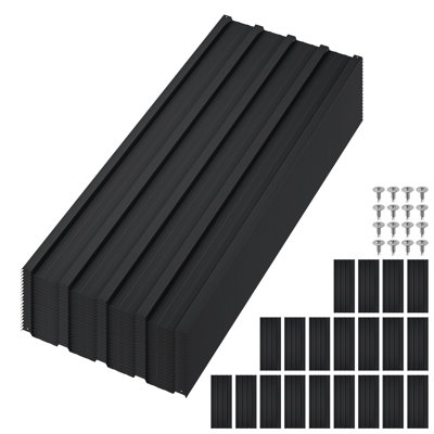 108 cm H x 42.59 cm W Gate Fencing with 20