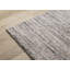 Tapis abstrait gris, beige, blanc, neutre et très fréquenté-250032667