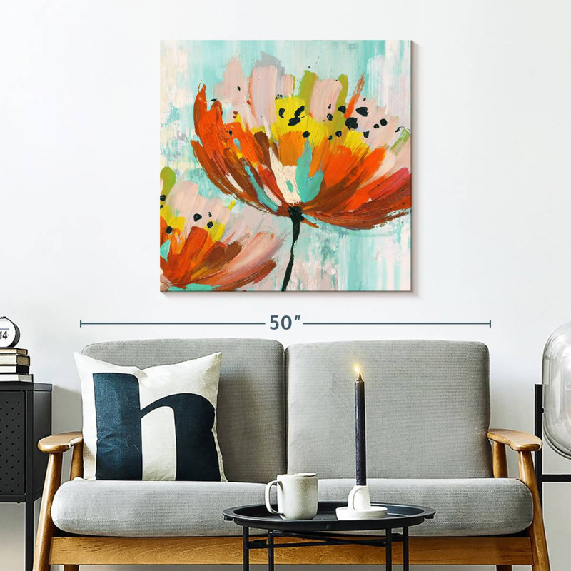 Harnek Poppies III, H 30 po x l 30 po