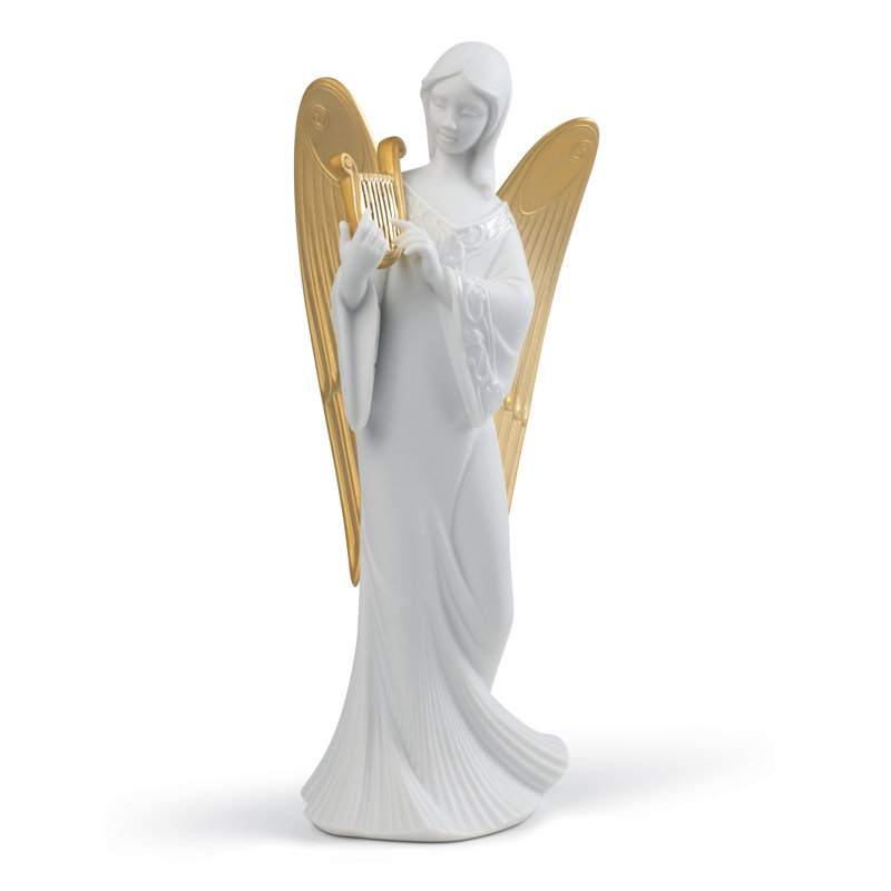Celestial Melody Tree Topper, Golden Lustre