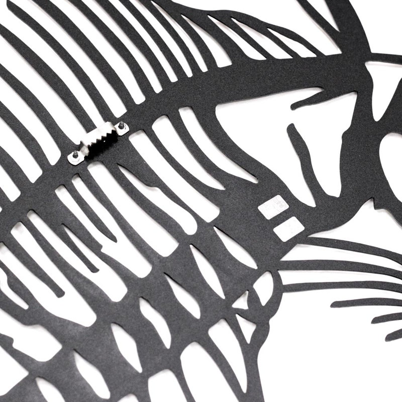 Metal Wall Art, Fish Wall Hanging