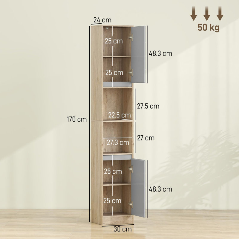 Freestanding Linen Cabinet