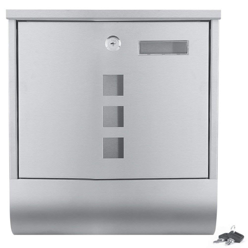 Steel Wall Mounted Post Box