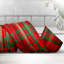 4'' Striped Fabric Ribbon