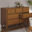 Commode en bois 7 tiroirs Knighten-67728264