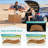 Ultra-Portable Foldable Patio Chaise Lounge-1937463592