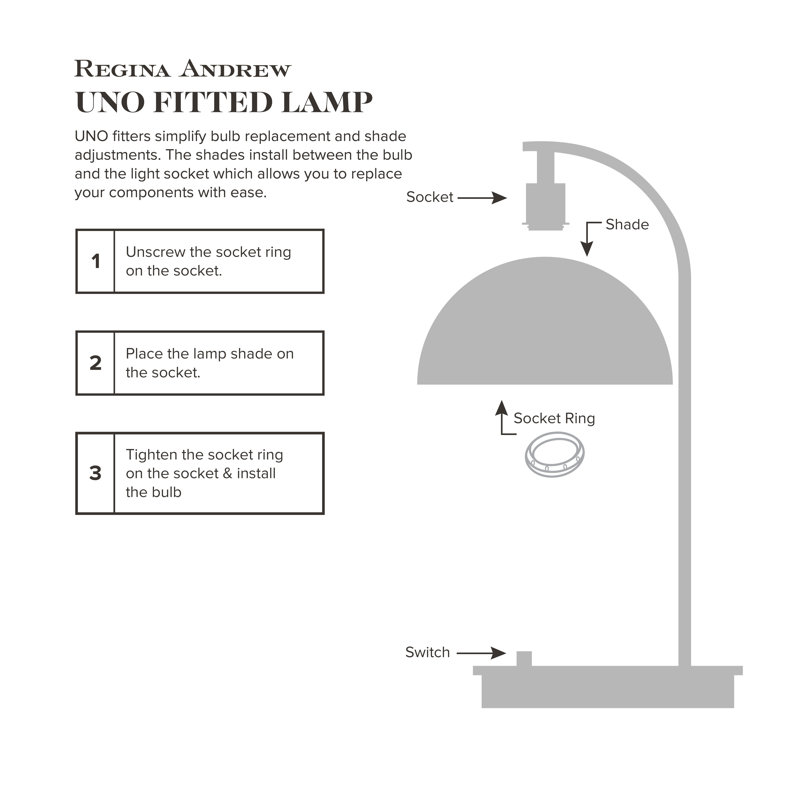 Otto Table Lamp, Polished Nickel