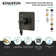 Kingston Brass Single-Handle Wall Mount Three-Way Diverter Valve with Trim Kit