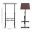 Adjustable Height Steel Floating Desk-533864590