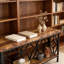 Table basse, canapé industriel, console à 2 niveaux-2031515336-2031515351