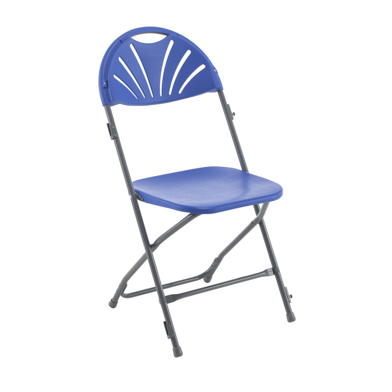 Plastic / Resin Folding Chair, Blue