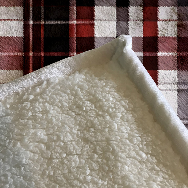 Throw Blanket, 68" W x 80" L