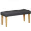 Nolhan Polyester Upholstered Bench-688784287