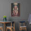 Art mural en métal «Pharoah» Luxe 24 po x 36 po