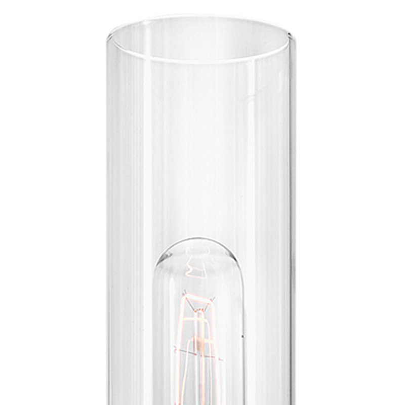 Éclairage pour meuble-lavabo à intensité variable 1 lumière Elara Atwells, Chrome