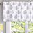 Floral Tailored Window Valance-702828113