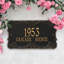 Signature Series 2-Line Wall Address Plaque-1645490512-1645490507-1645490514