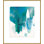 Blue Lake 3 Print