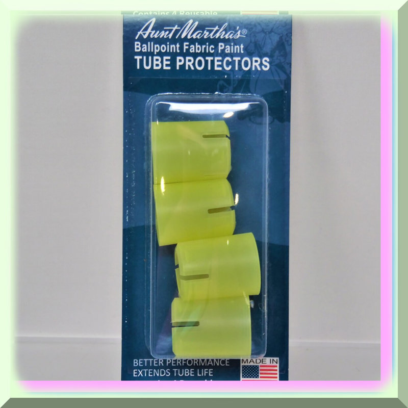 Paint Tube Protectors Set of 4