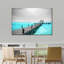 Impression sur toile Pop Isla Mujeres-1166012360