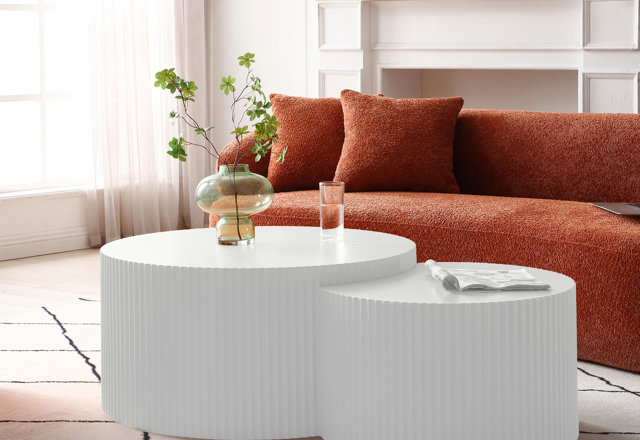 White Coffee Tables You'll Love