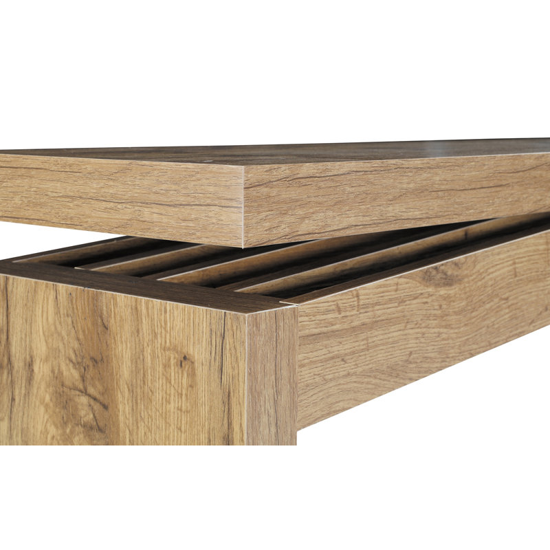 Console 67 po, Noyer brun