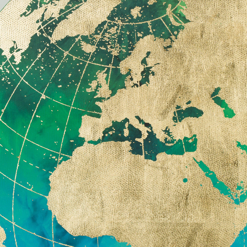 Geography Print by Coup & Co