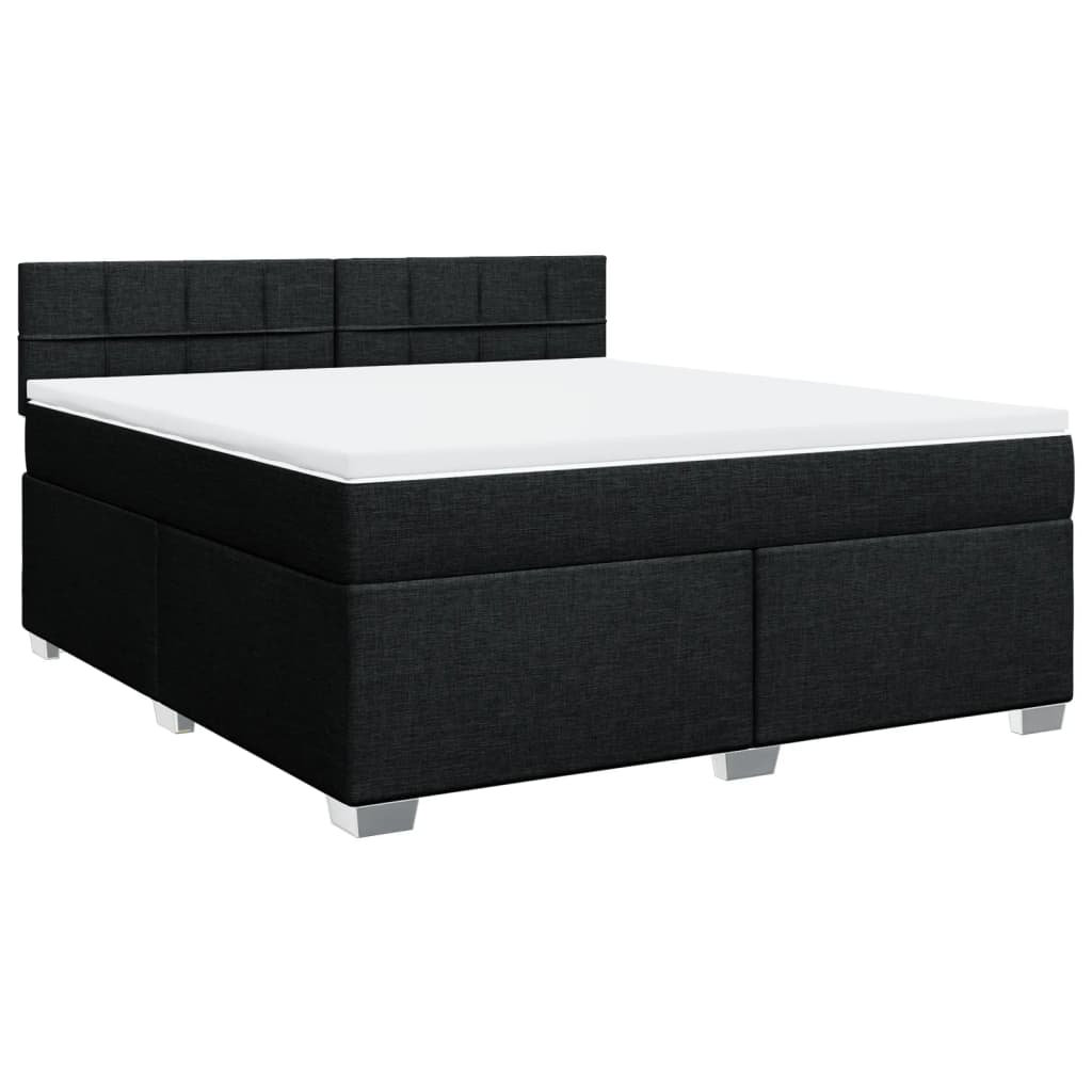 Boxspringbett Codey 90 x 190 cm mit Topper